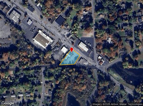 165 S Plank Rd, Newburgh, NY Parcel Map