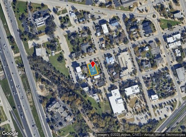  405 W Main St, Round Rock, TX Parcel Map
