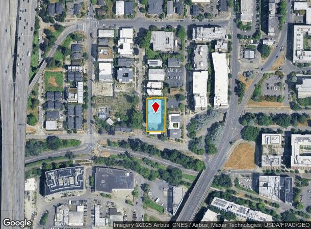  4016 8Th Ave Ne, Seattle, WA Parcel Map