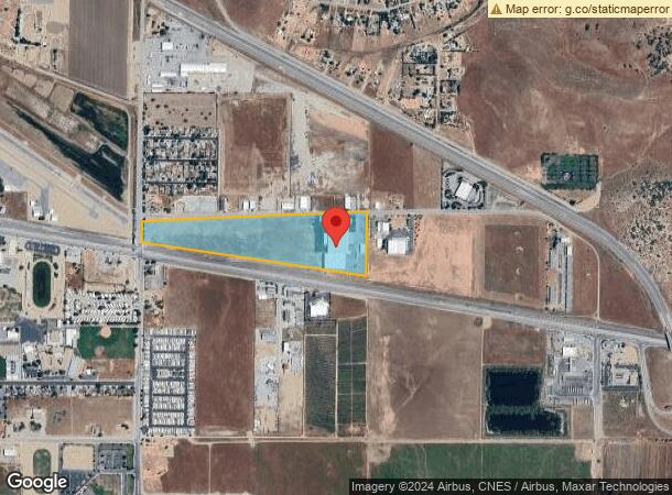  1300 Goodrick Dr, Tehachapi, CA Parcel Map