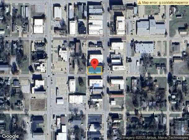  213 S Wewoka Ave, Wewoka, OK Parcel Map