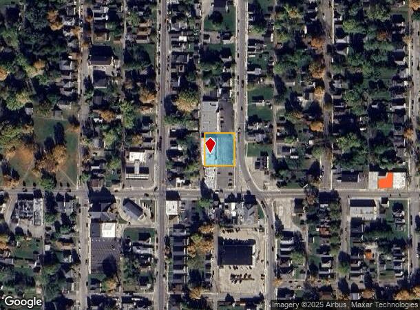  440 S 9Th St, Richmond, IN Parcel Map