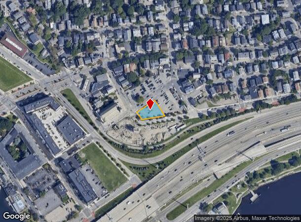  73 Alves Way, Providence, RI Parcel Map