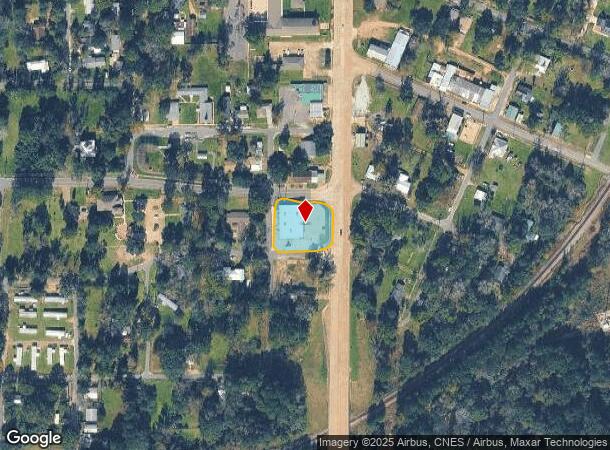 8016 Highway 165, Pollock, LA Parcel Map