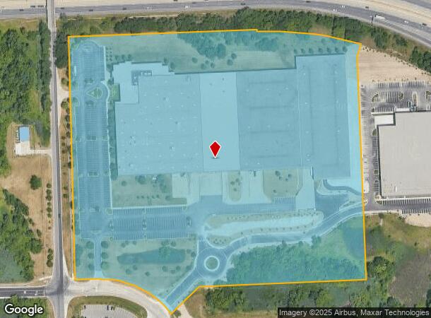 3600 Giddings Rd, Auburn Hills, MI Parcel Map