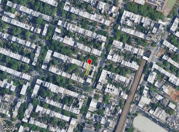  96 3Rd Pl, Brooklyn, NY Parcel Map