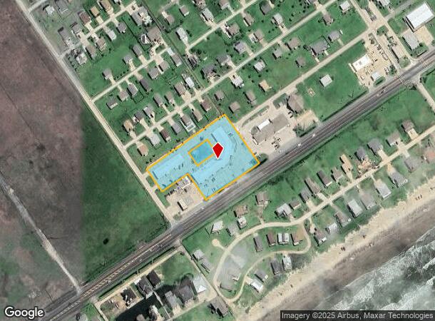  16708 Termini San Luis Pass Rd, Galveston, TX Parcel Map