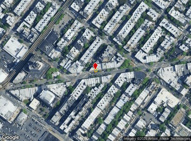  5519 Myrtle Ave, Ridgewood, NY Parcel Map