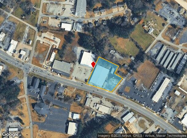  2545 Highway 17 Alt, Toccoa, GA Parcel Map