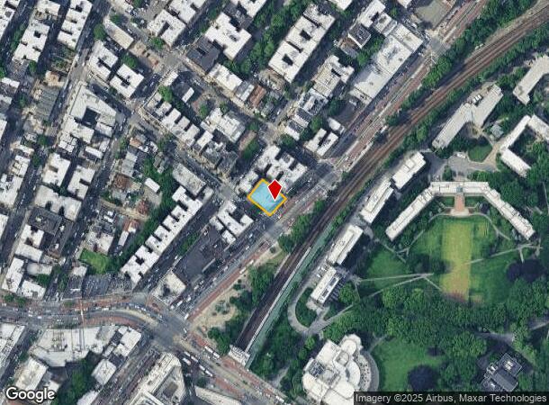 2595 Webster Ave, Bronx, NY Parcel Map