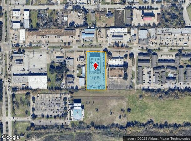  8449 W Bellfort Ave, Houston, TX Parcel Map