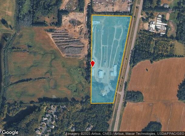  16028 Forest Blvd N, Hugo, MN Parcel Map