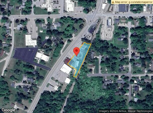  117 S Us 23 St, Harrisville, MI Parcel Map