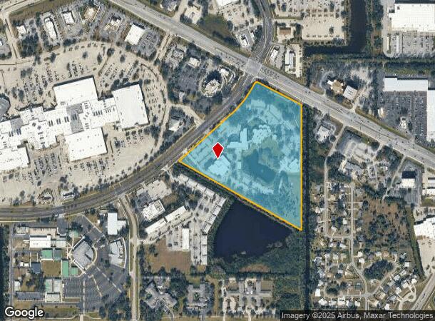  18400 Murdock Cir, Port Charlotte, FL Parcel Map