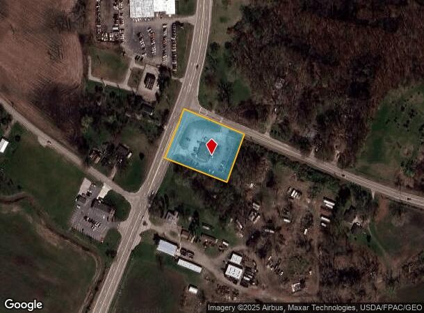  6000 N Monroe St, Monroe, MI Parcel Map