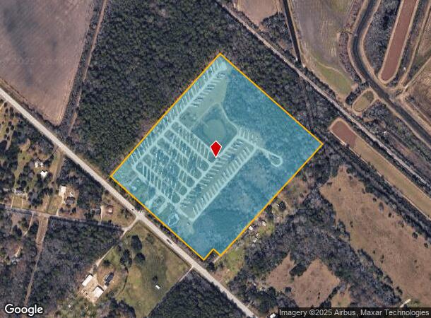 4959 Fm 2917 Rd, Alvin, TX Parcel Map