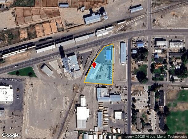 999 W Main St, Burley, ID Parcel Map