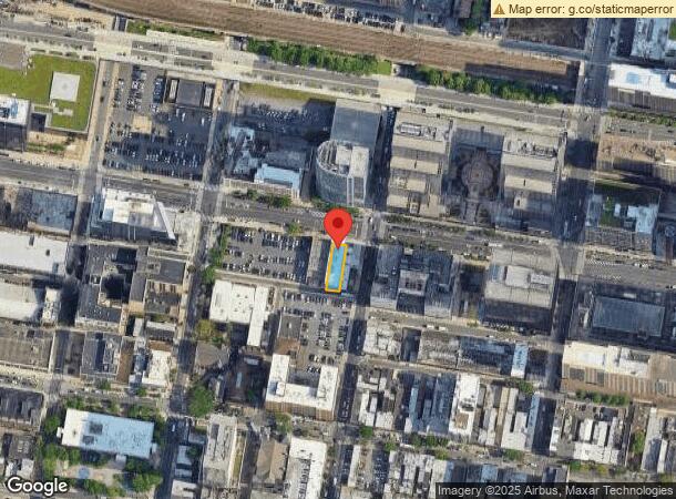  2104 Market St, Philadelphia, PA Parcel Map