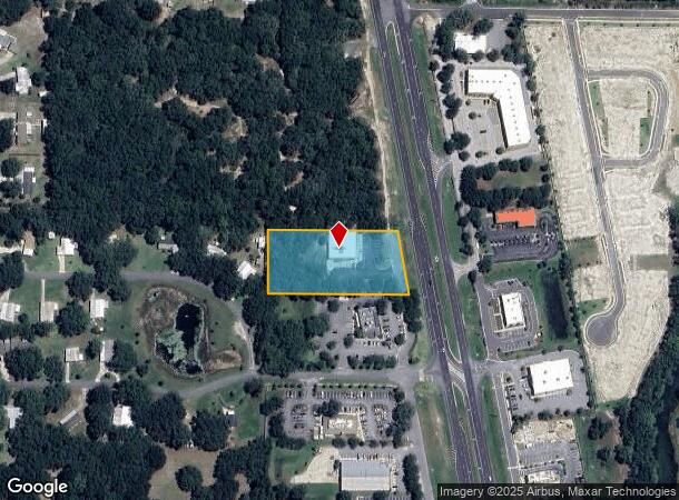  27829 Us Highway 27, Leesburg, FL Parcel Map