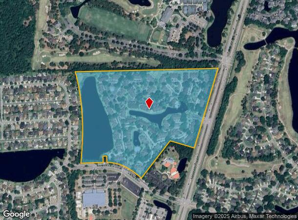  4090 Hodges Blvd, Jacksonville, FL Parcel Map