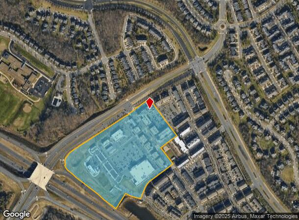 19265 Citrine Dr, Leesburg, VA Parcel Map