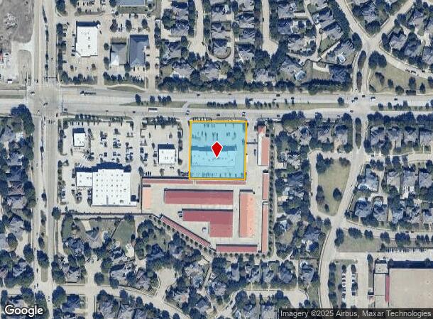  1255 W Exchange Pkwy, Allen, TX Parcel Map