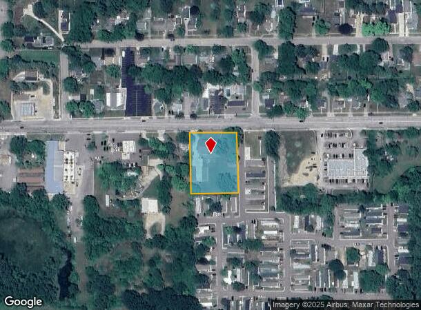  921 W Grand River Ave, Williamston, MI Parcel Map