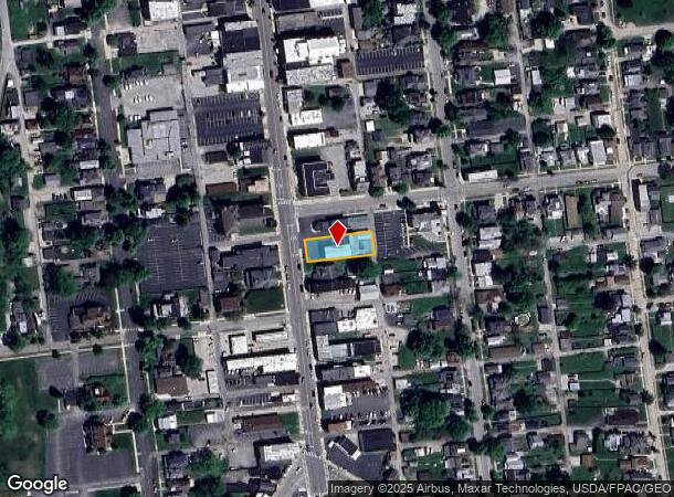  S Washington St, Tiffin, OH Parcel Map