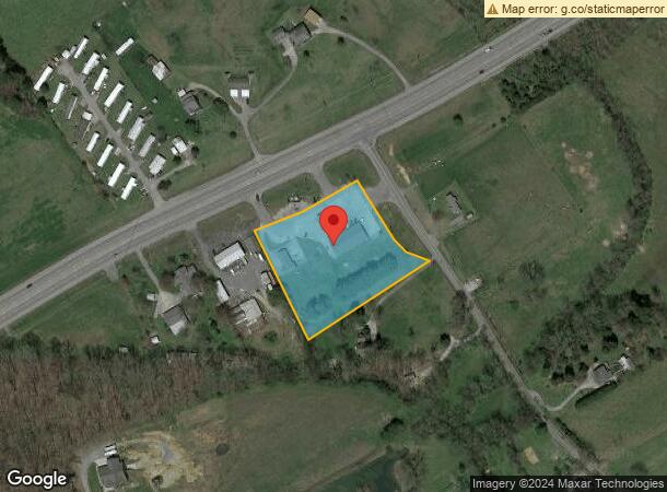  103 Brick Mill Rd, Maryville, TN Parcel Map