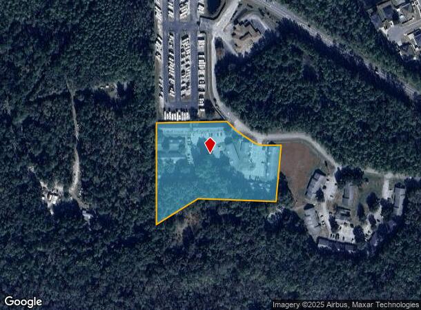  4270 Briarwood Flat Trce, Middleburg, FL Parcel Map