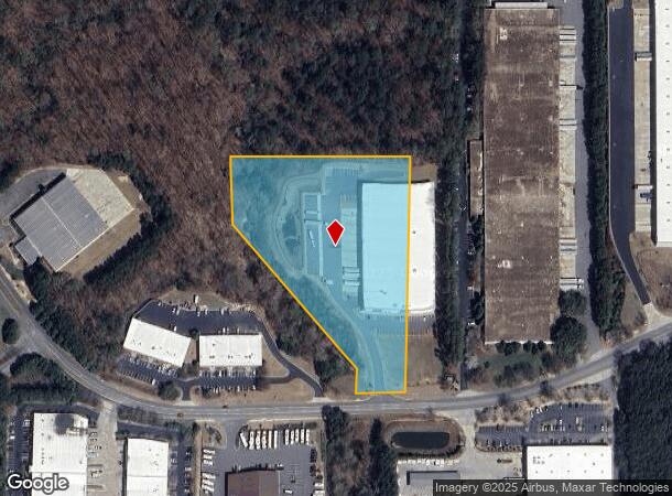 305 Northpoint Pkwy Se, Acworth, GA Parcel Map