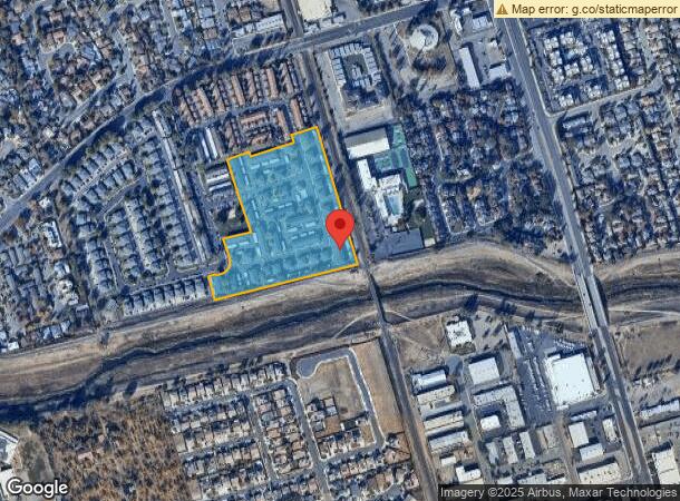  4433 Continental Way, Stockton, CA Parcel Map