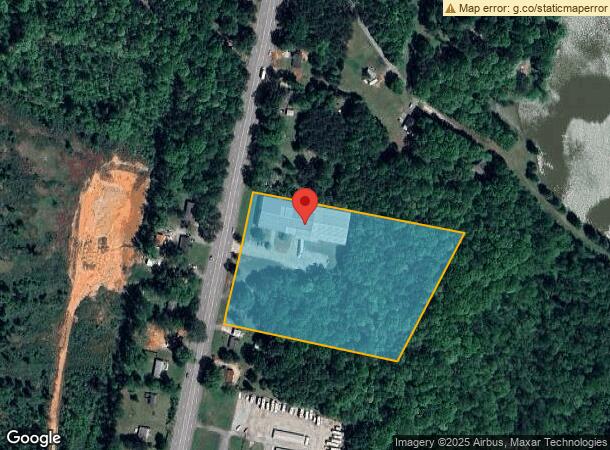  4776 Charlotte Hwy, Lancaster, SC Parcel Map