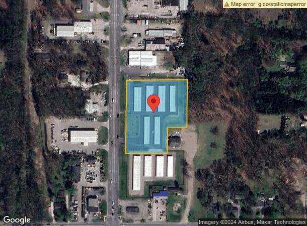  2627 S 11Th St, Niles, MI Parcel Map