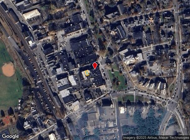  21 Bank St, New Milford, CT Parcel Map