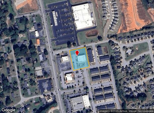 130 Robin Helton Dr, Boiling Springs, SC Parcel Map