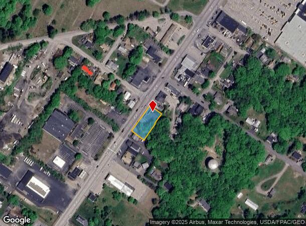 469 Elm St, Biddeford, ME Parcel Map