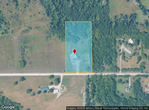 1636 Se 85Th St, Wakarusa, KS Parcel Map