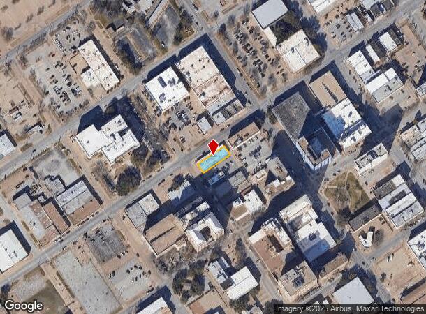  701 Lamar St, Wichita Falls, TX Parcel Map