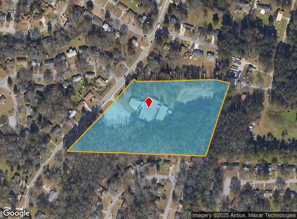  6558 Fielder Rd, Rex, GA Parcel Map