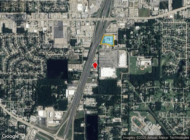  794 E I 10 Service Rd, Slidell, LA Parcel Map