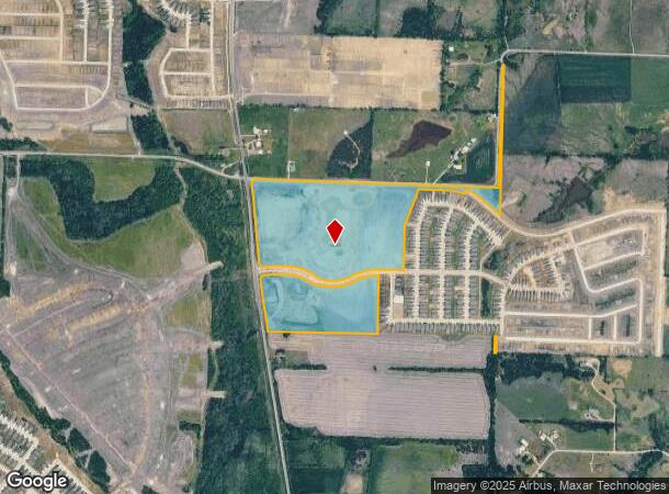  3003 Camilli Cv, Princeton, TX Parcel Map