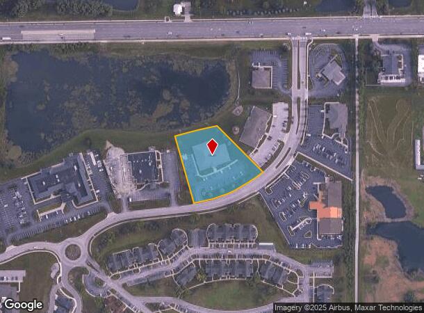  7906 Carnegie Blvd, Fort Wayne, IN Parcel Map