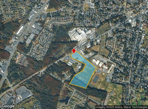  611 Route 33 W, Hightstown, NJ Parcel Map