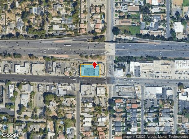  19315 Ventura Blvd, Tarzana, CA Parcel Map