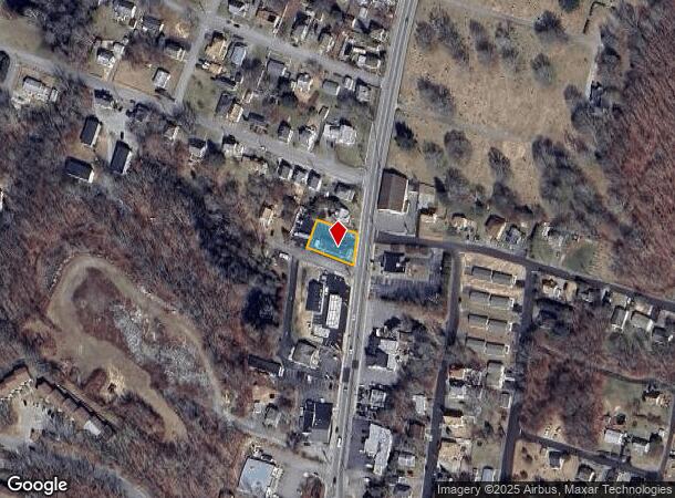  724 Boswell Ave, Norwich, CT Parcel Map