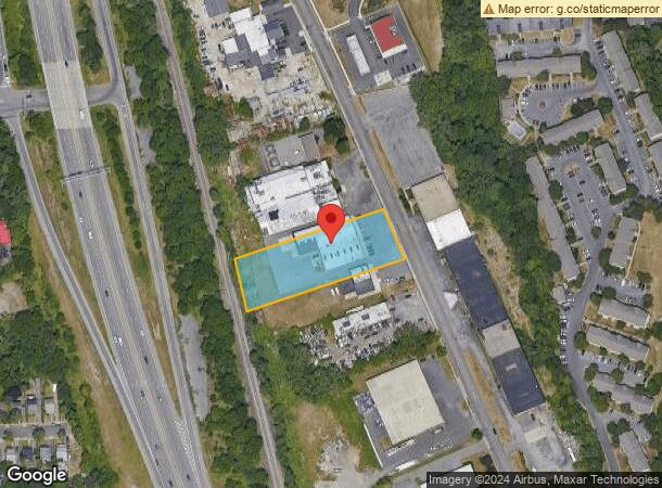  448 E Brighton Ave, Syracuse, NY Parcel Map