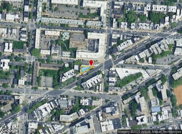  1521 Eastern Pky, Brooklyn, NY Parcel Map