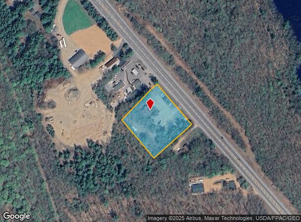  6823 Highway 51, Hazelhurst, WI Parcel Map