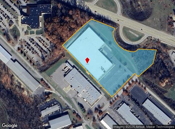  1001 Corporate Ln, Export, PA Parcel Map